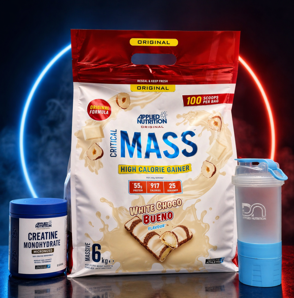 Applied PACK CRITICAL MASS / CREATINE