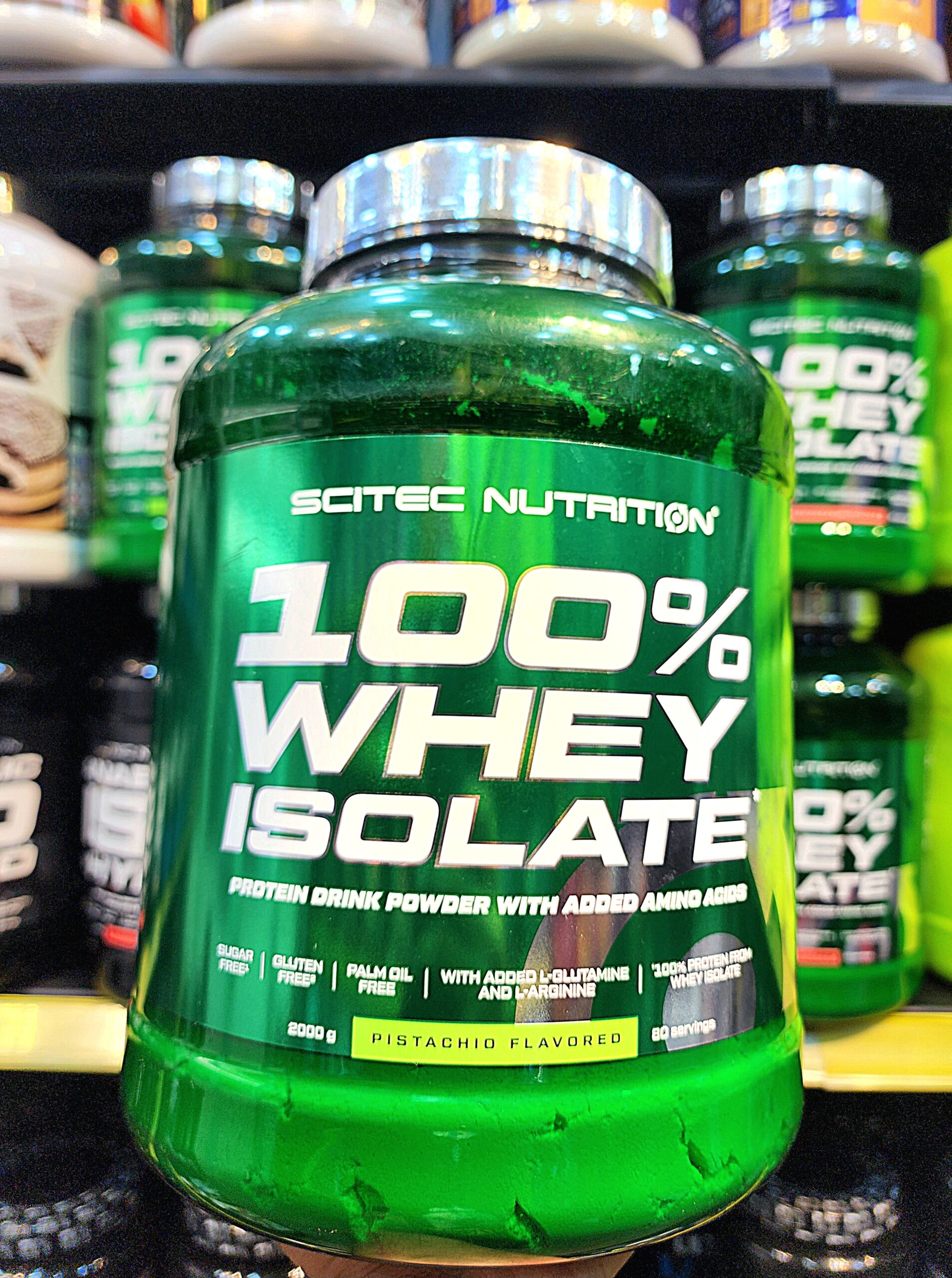 Pistache isolate scitec