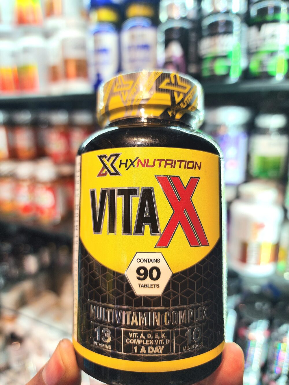 Vita X 90 Tabs Multivitamine