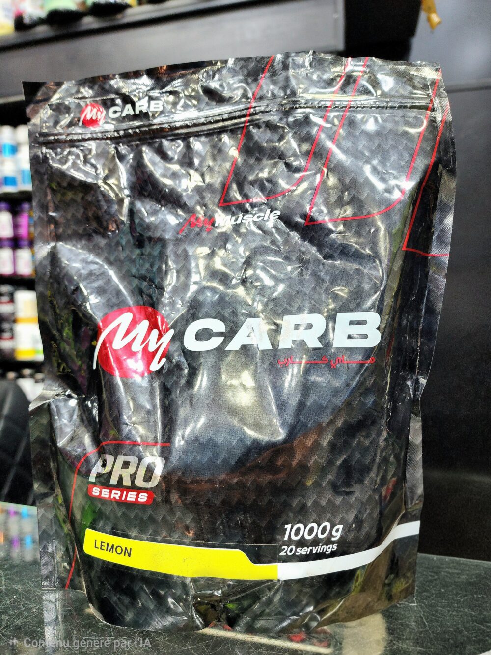 MY CARB 1KG My Muscle