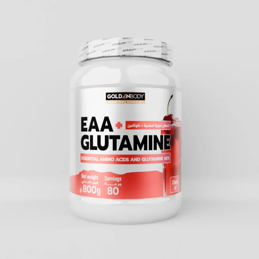 EAA + GLUTAMINE Golden Body