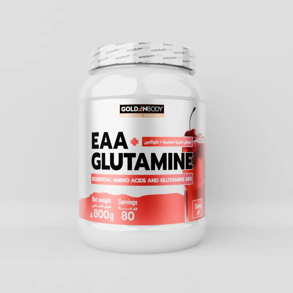EAA + GLUTAMINE (800G) (Cherry)