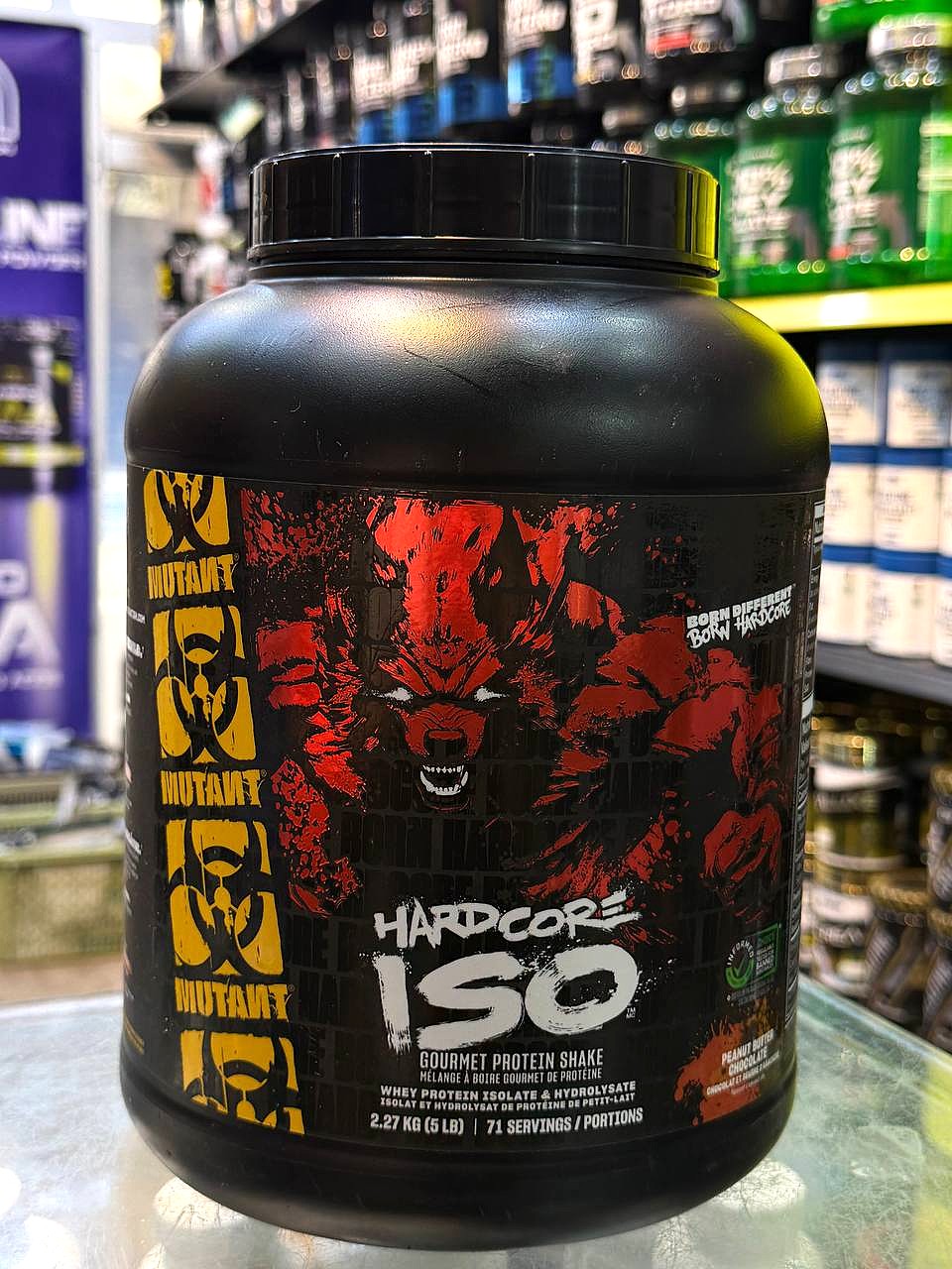 Hard core iso mutant