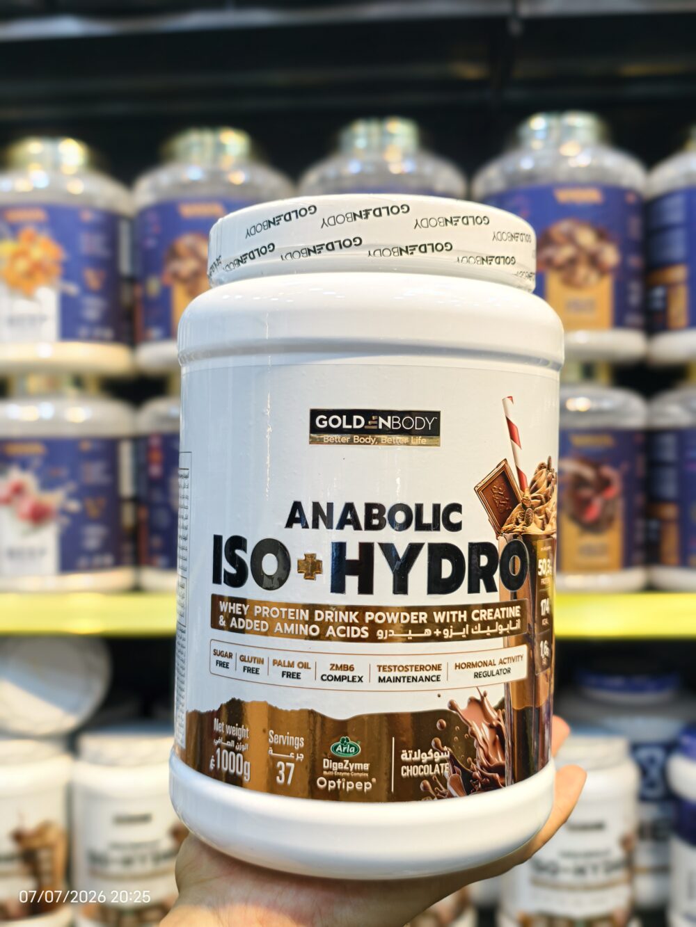 ANABOLIC ISO+HYDRO 1kg