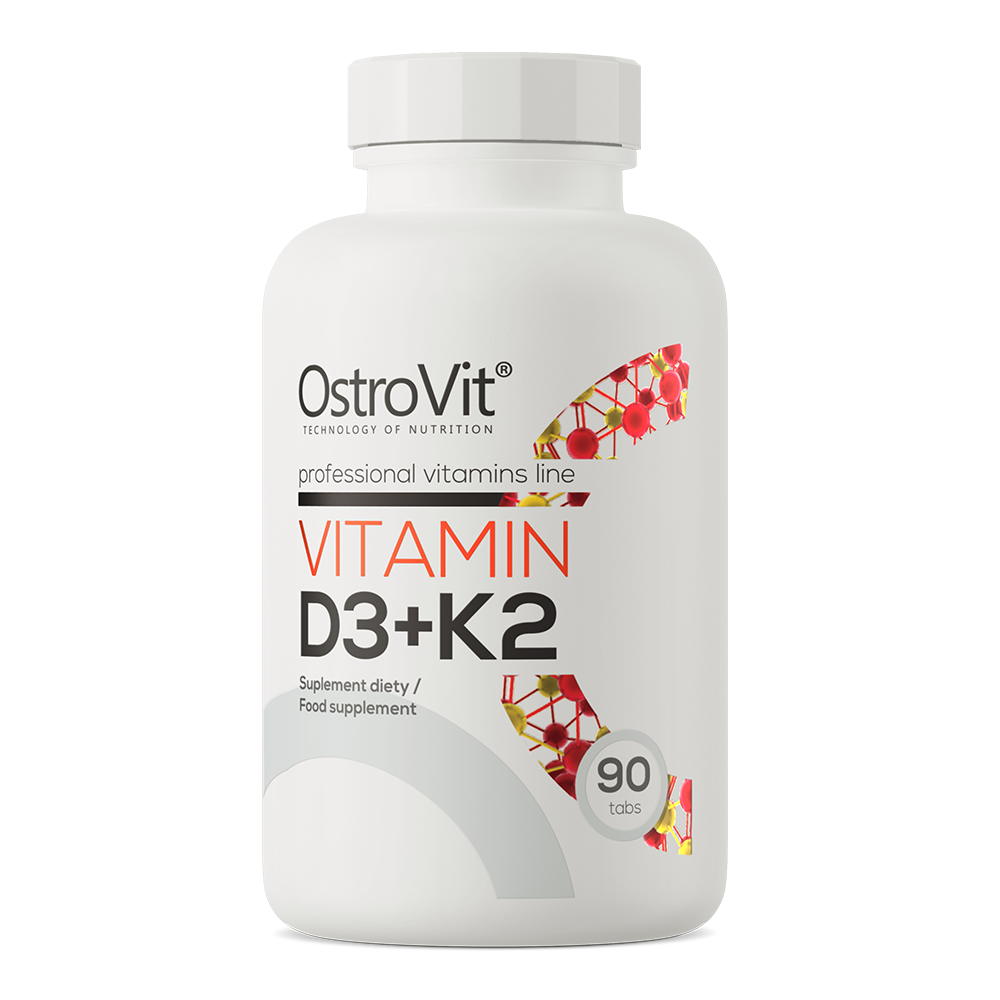 OstroVit Vitamine-D3K2 90