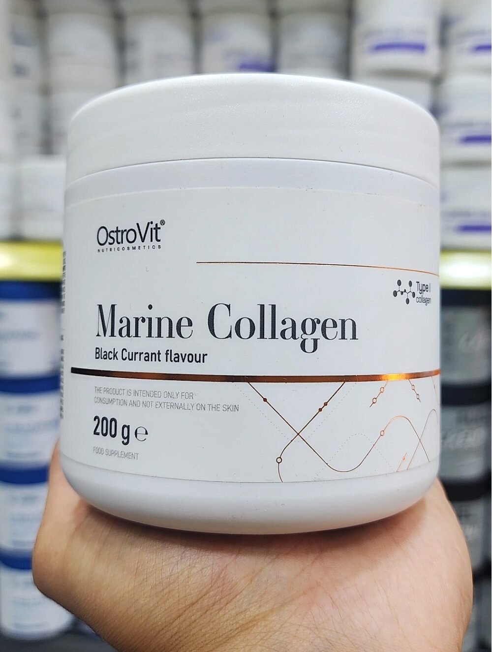 Marine Collagen OstroVit 200g