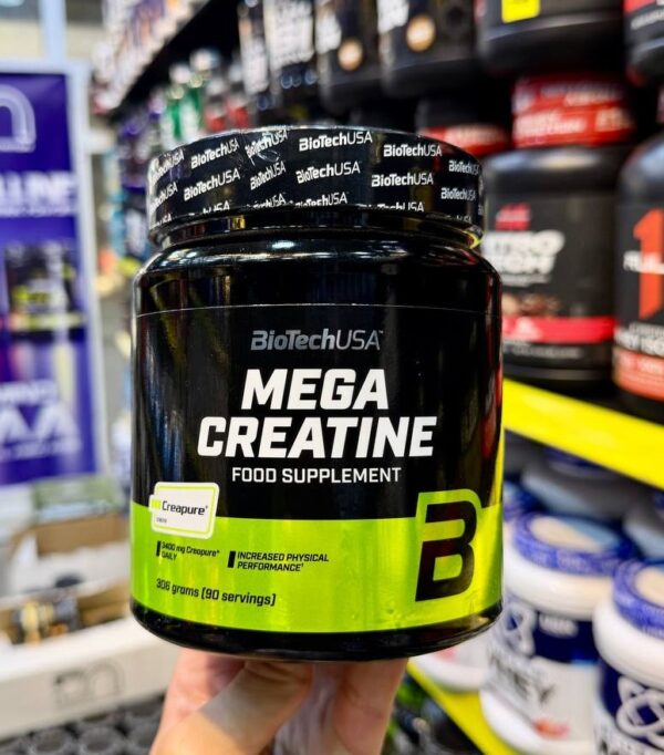 MEGA CREATINE | Creapure®BiotechUSA 306g
