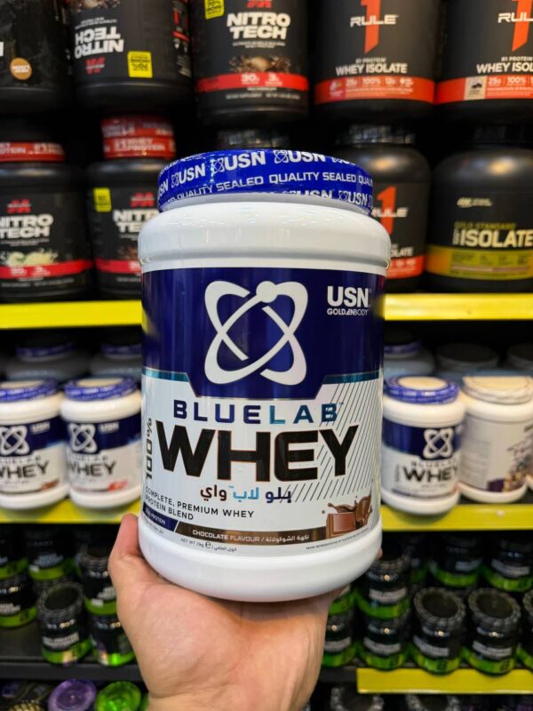 BLUE LAB WHEY PROTEIN | USN® - 1KG, Chocolat