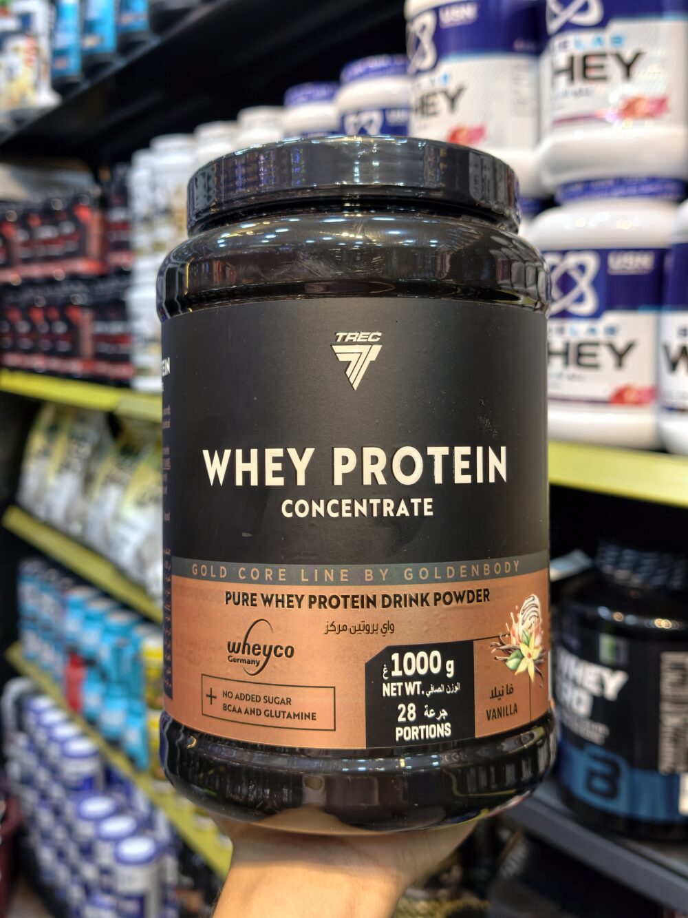 WHEY PROTEIN | TREC®