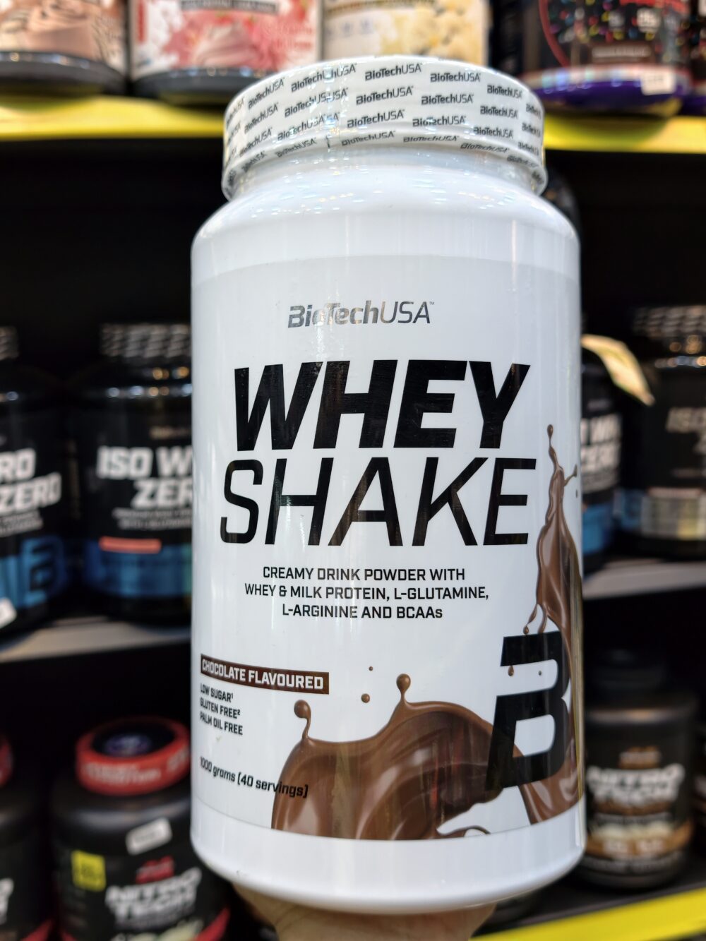 WHEY SHAKE 1KG | BIOTECHUSA®